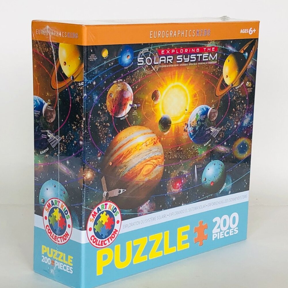 Eurographics 200pcs Puzzle-- Exploring The Solar System New In Box - Picture 6 of 12